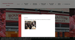Desktop Screenshot of boucherie-charcuterie-brunet.com