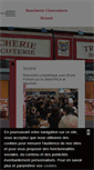Mobile Screenshot of boucherie-charcuterie-brunet.com